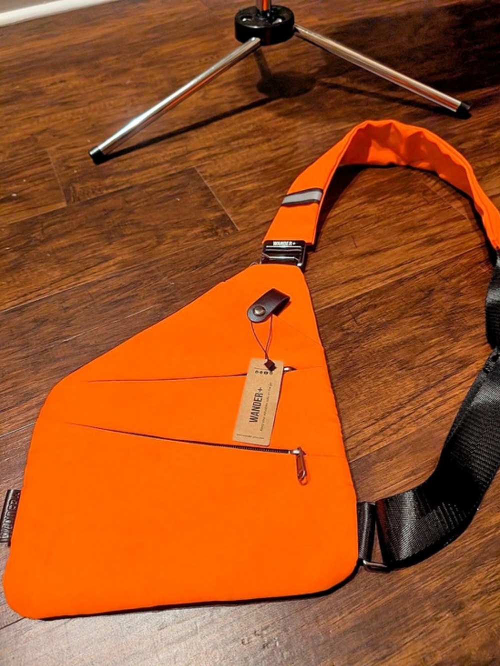 WANDER+ + Orange Crossbody Bag NWT